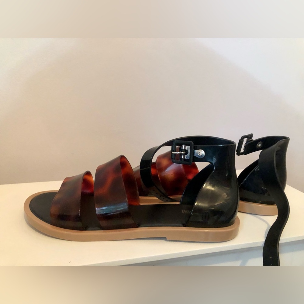 Melissa jelly sandals, size 8 - Picture 3 of 4
